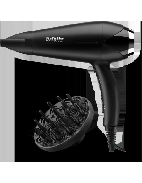 Hairdryer Babyliss D572DE 2200W Black 2200 W
