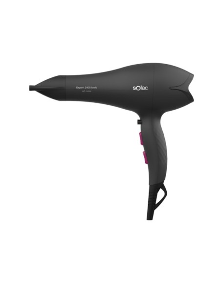 Hairdryer Solac SP7152 Black 2400 W