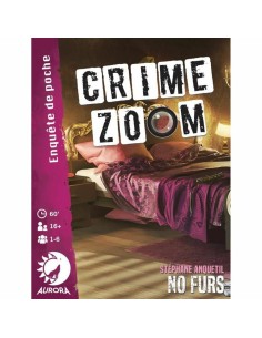 Board game Asmodee Crime Zoom : No Furs (FR)