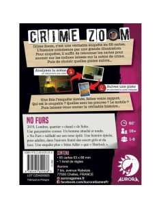 Board game Asmodee Crime Zoom : No Furs (FR) 2