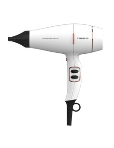 Hairdryer Taurus Digital Shining White 2200 W 2