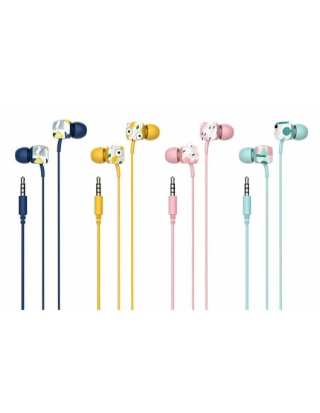 In ear headphones 4603Y Yellow