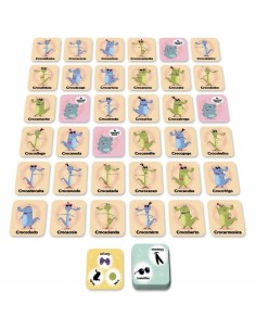 Board game Asmodee RapidCroco (FR) 2