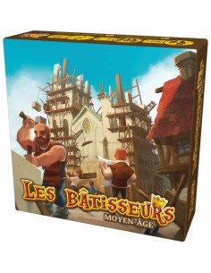 Board game Asmodee Bâtisseurs (Les) : Moyen âge (FR)