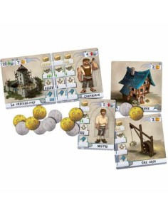 Board game Asmodee Bâtisseurs (Les) : Moyen âge (FR) 2