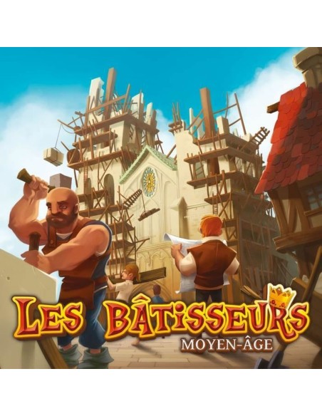 Board game Asmodee Bâtisseurs (Les) : Moyen âge (FR)