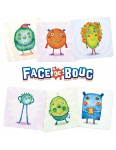 Board game Asmodee Face de bouc (FR) 2