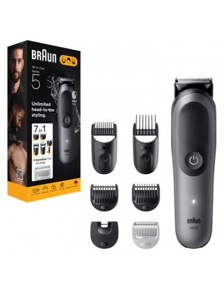 Hair Clippers Braun S5 GROCERY AIO5520