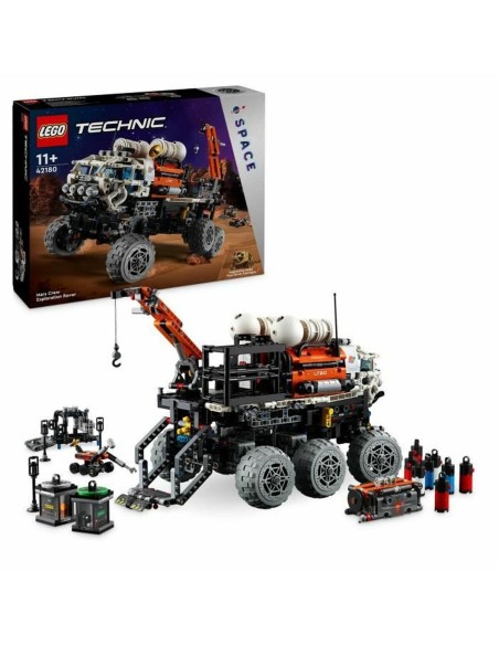 Construction set Lego Technic 42180 Mars Manned Exploration Rover Multicolour 1599 Pieces