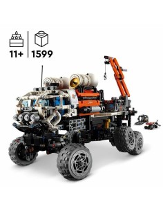 Construction set Lego Technic 42180 Mars Manned Exploration Rover Multicolour 1599 Pieces 2