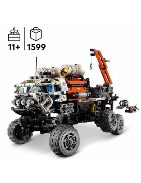 Construction set Lego Technic 42180 Mars Manned Exploration Rover Multicolour 1599 Pieces