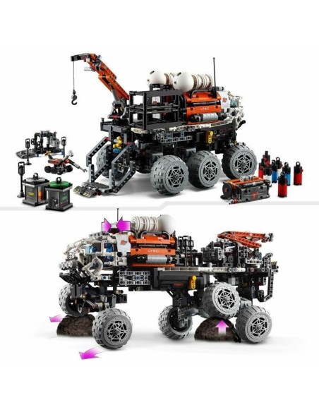 Construction set Lego Technic 42180 Mars Manned Exploration Rover Multicolour 1599 Pieces