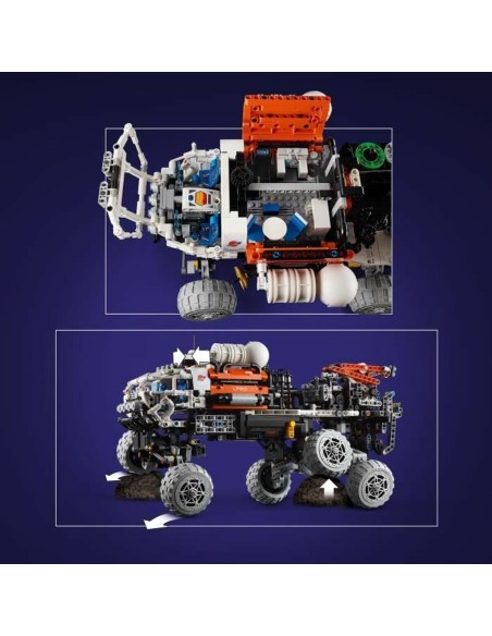 Construction set Lego Technic 42180 Mars Manned Exploration Rover Multicolour 1599 Pieces