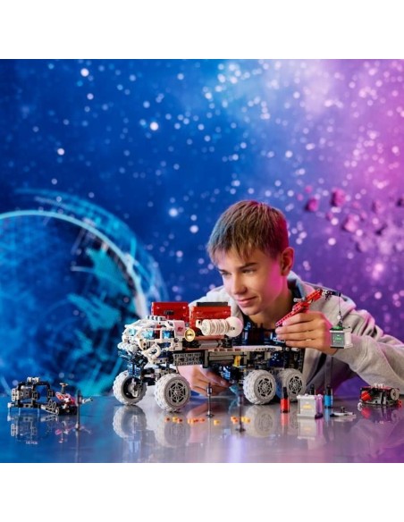 Construction set Lego Technic 42180 Mars Manned Exploration Rover Multicolour 1599 Pieces
