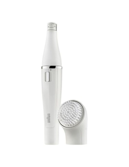 Electric Facial Cleanser/Hair Remover Braun Face 810