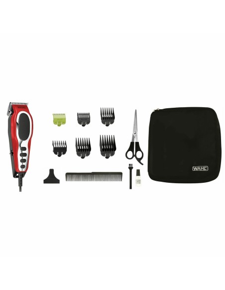 Hair Clippers Wahl Red