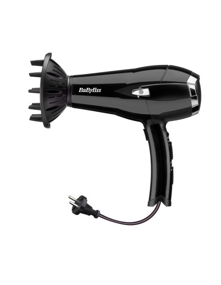 Hairdryer Babyliss D374DE Black 2000 W