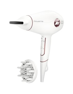 Hairdryer Rowenta CV6135 HIBIDRO VOLUMIZER White 1800 W
