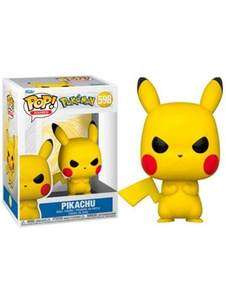 Figure Funko Pop! Pikachu Gruñon