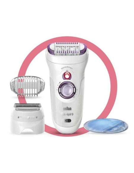 Electric Hair Remover Braun 81706314 White