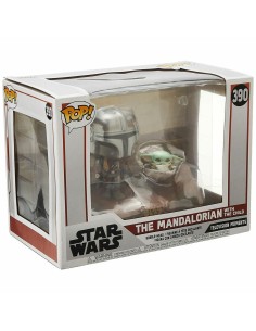 Action Figure Funko STAR WARS THE MANDALORIAN & BABY YODA