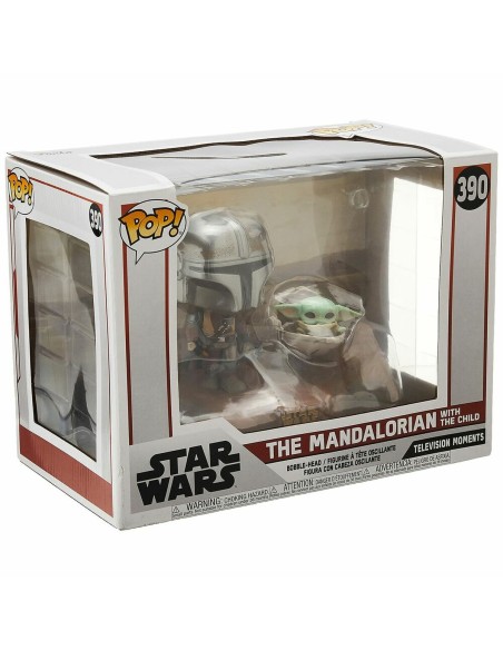 Action Figure Funko STAR WARS THE MANDALORIAN & BABY YODA
