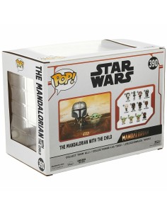 Action Figure Funko STAR WARS THE MANDALORIAN & BABY YODA 2