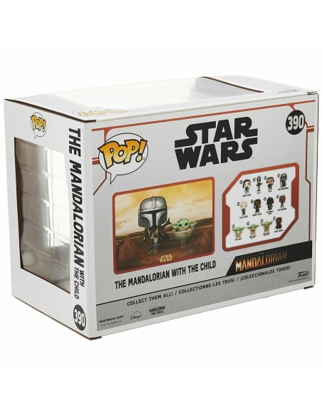 Action Figure Funko STAR WARS THE MANDALORIAN & BABY YODA