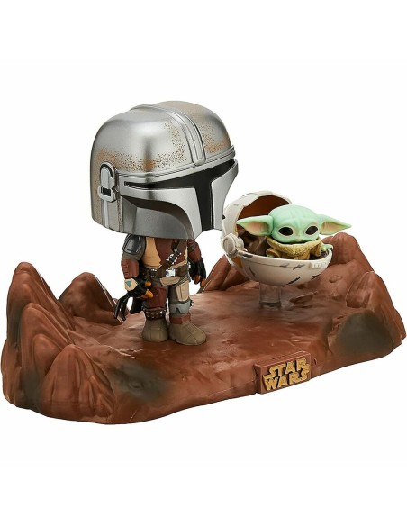 Action Figure Funko STAR WARS THE MANDALORIAN & BABY YODA