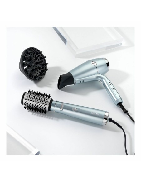 Hairdryer Babyliss Blue Metallic 2100 W