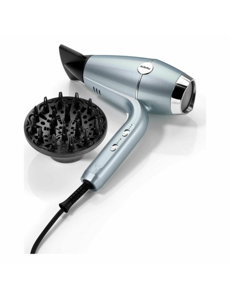 Hairdryer Babyliss Blue Metallic 2100 W