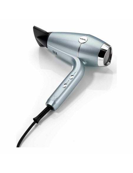 Hairdryer Babyliss Blue Metallic 2100 W