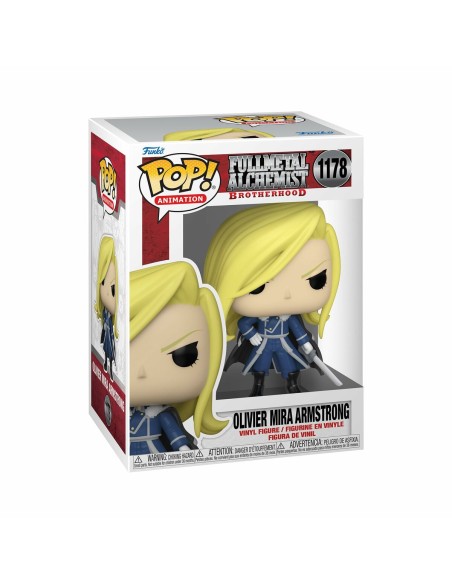 Figure Funko Pop! Fullmetal Alchemist