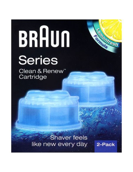Cleaning Cartridge Braun CCR2