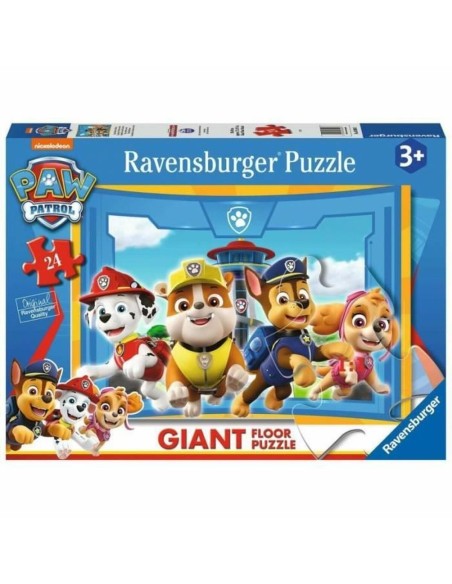 Puzzle Ravensburger giant paw patrol