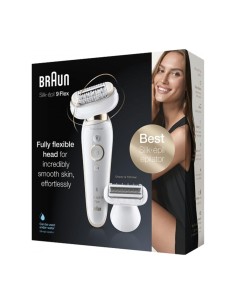 Electric Hair Remover Braun 81688635 White