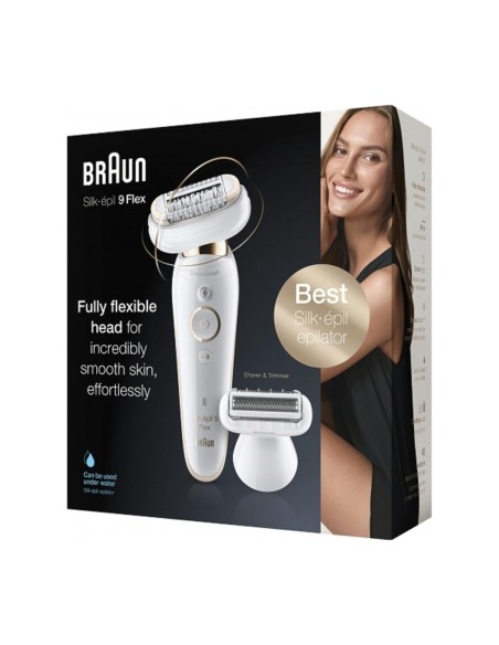 Electric Hair Remover Braun 81688635 White