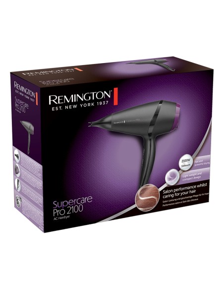 Hairdryer Remington Black 2100 W