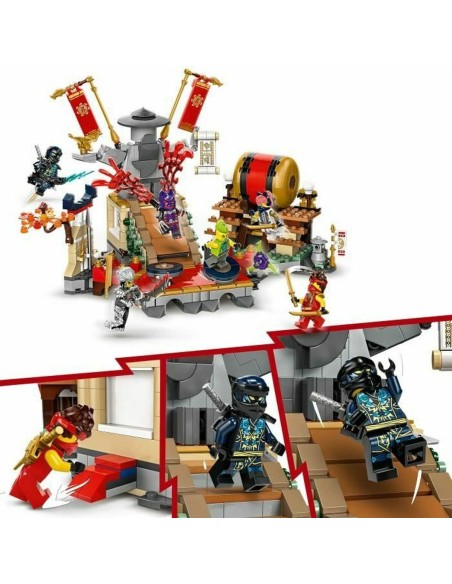 Construction set Lego NINJAGO 71818 Tournament Battle Arena Multicolour 659 Pieces