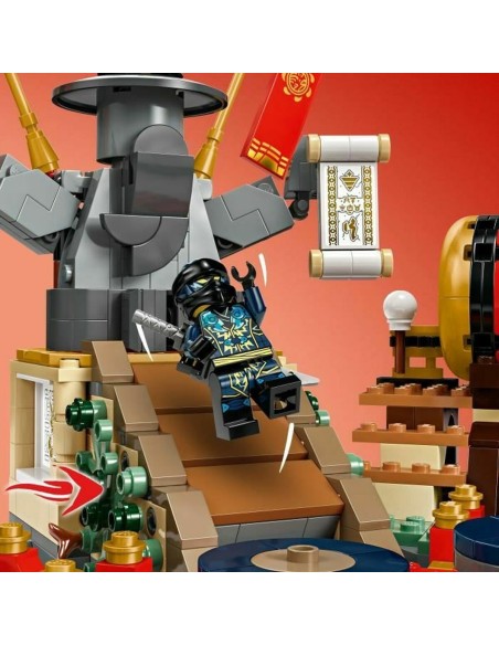 Construction set Lego NINJAGO 71818 Tournament Battle Arena Multicolour 659 Pieces