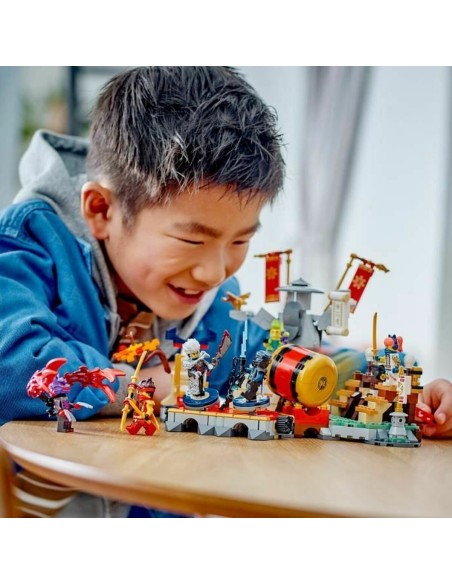 Construction set Lego NINJAGO 71818 Tournament Battle Arena Multicolour 659 Pieces