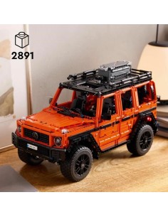 Construction set Lego Techniq 42177 Mercedes-Benz G 500 PROFESSIONAL Line 2891 Pieces 2