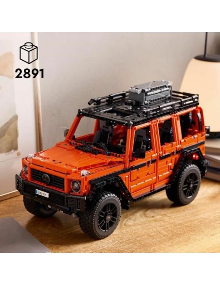 Construction set Lego Techniq 42177 Mercedes-Benz G 500 PROFESSIONAL Line 2891 Pieces