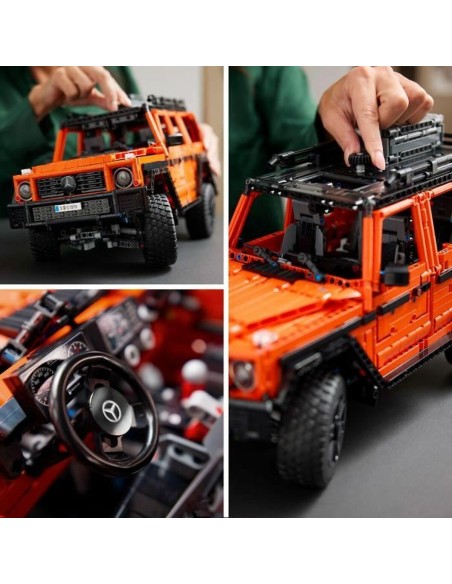 Construction set Lego Techniq 42177 Mercedes-Benz G 500 PROFESSIONAL Line 2891 Pieces