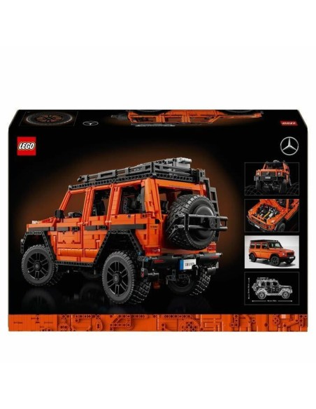 Construction set Lego Techniq 42177 Mercedes-Benz G 500 PROFESSIONAL Line 2891 Pieces