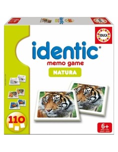 Memory Game Educa Identic Natura
