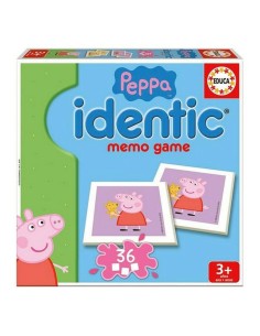 Card Game Peppa Pig Identic Memo Game Educa 16227 2