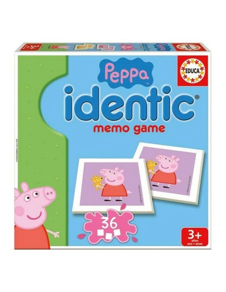 Card Game Peppa Pig Identic Memo Game Educa 16227