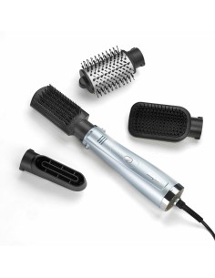 Hairdryer Babyliss Blue Black Silver Plastic