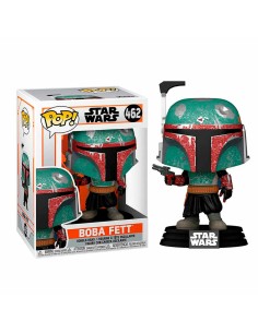 Action Figure Funko POP! THE MANDALORIAN BOBA FETT